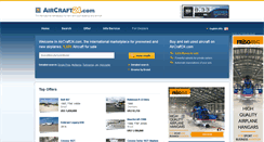 Desktop Screenshot of aircraft24.com